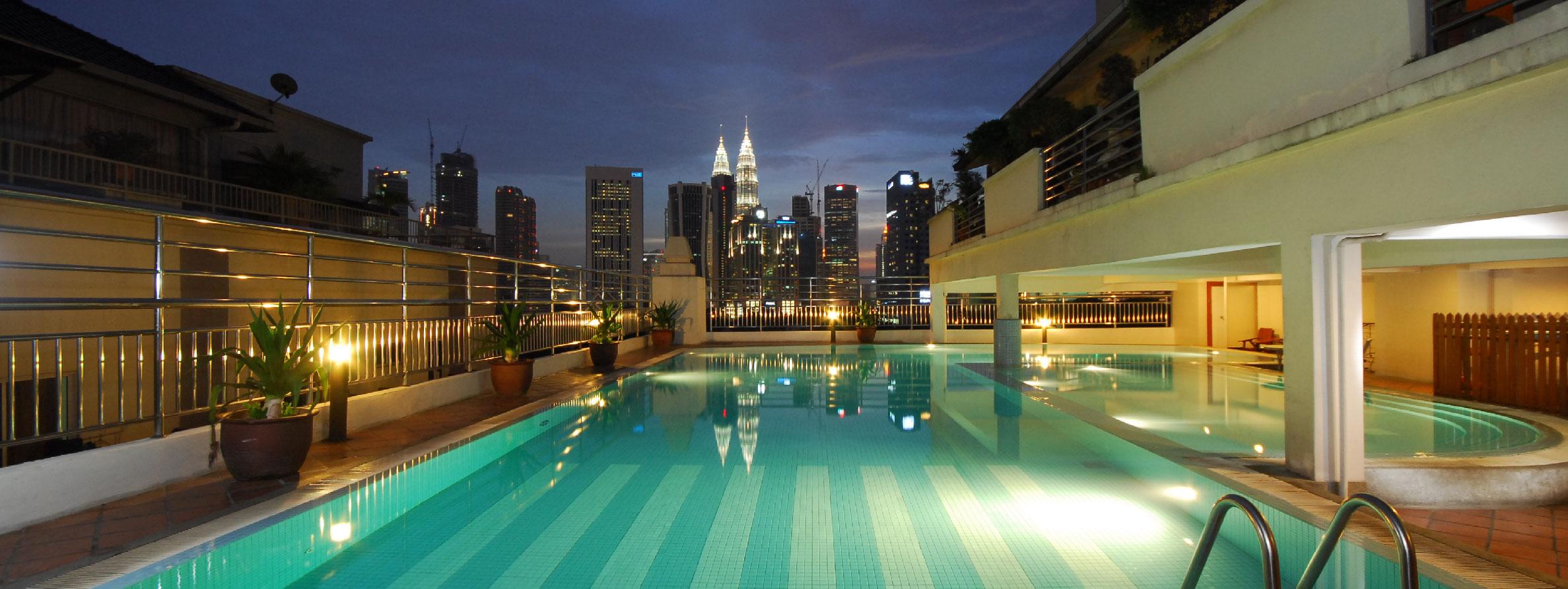 Hotel Holiday Place Kuala Lumpur Esterno foto