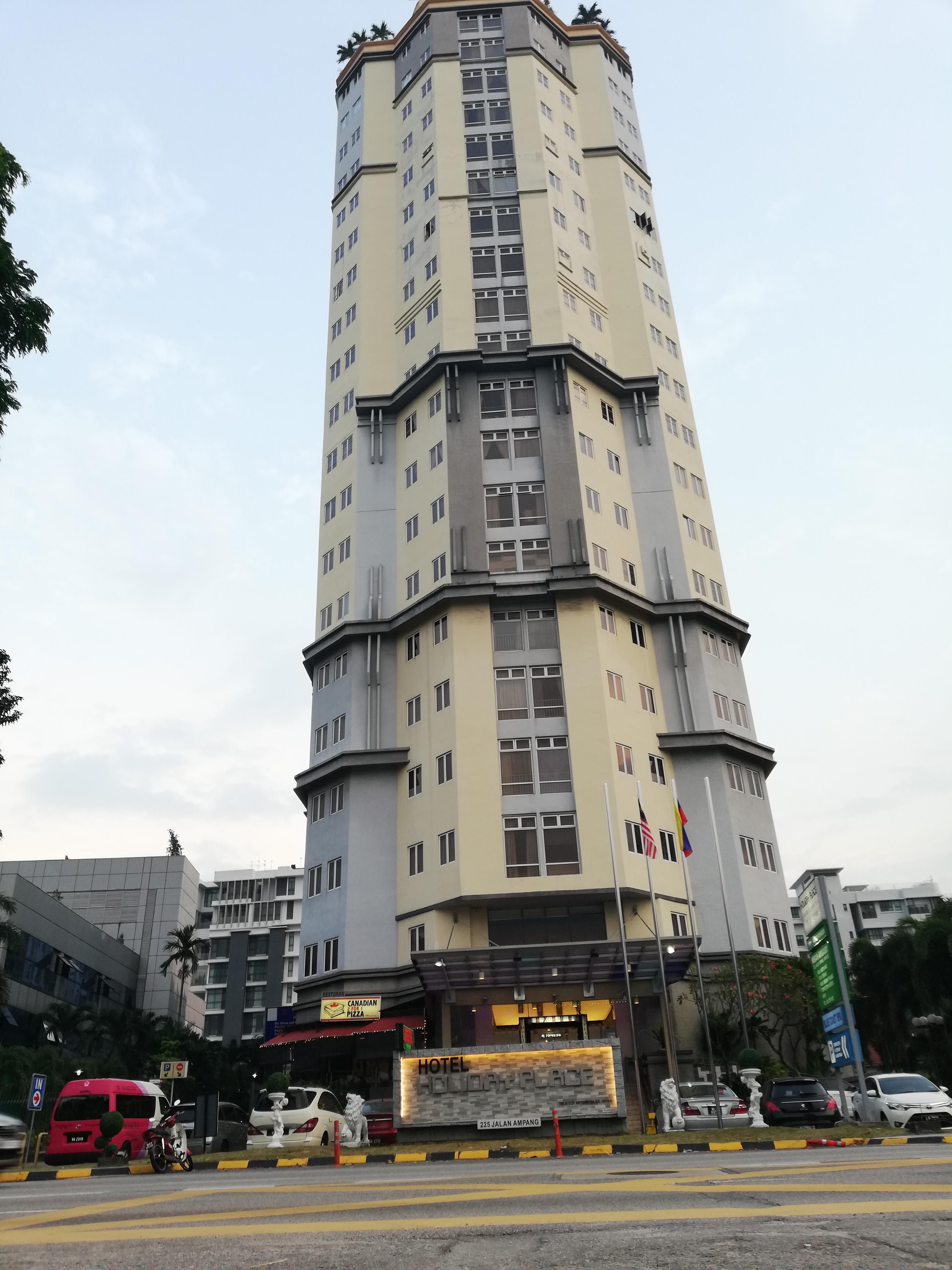 Hotel Holiday Place Kuala Lumpur Esterno foto